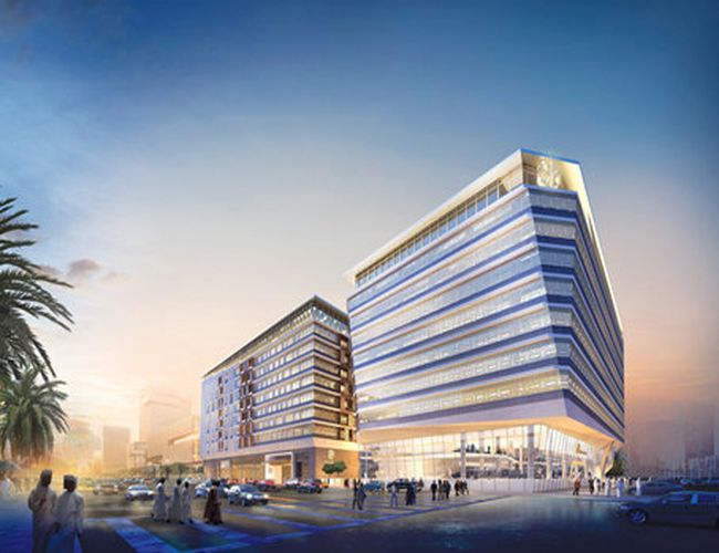 AL Fardan- Mixed use development